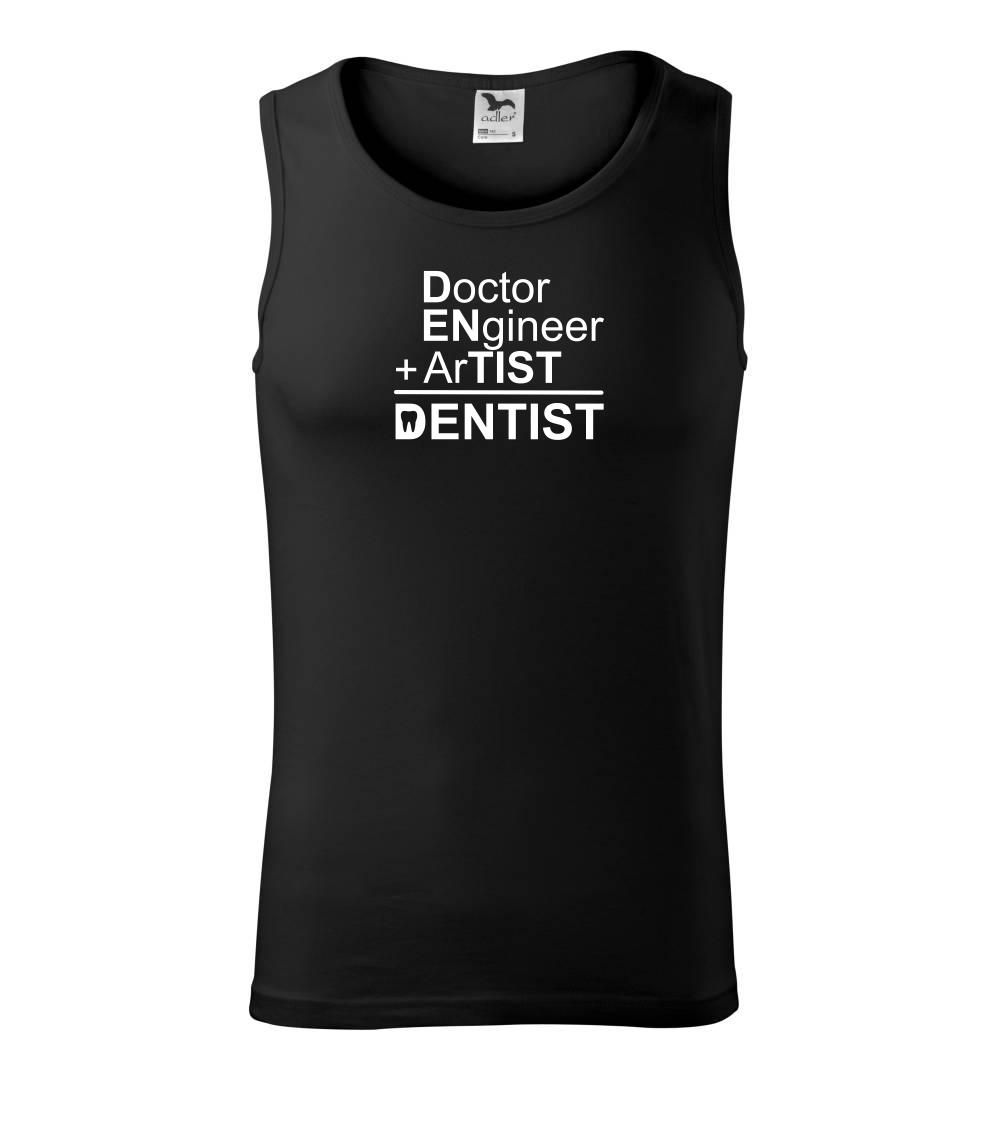 Čo znamená dentist - Tielko pánske Core