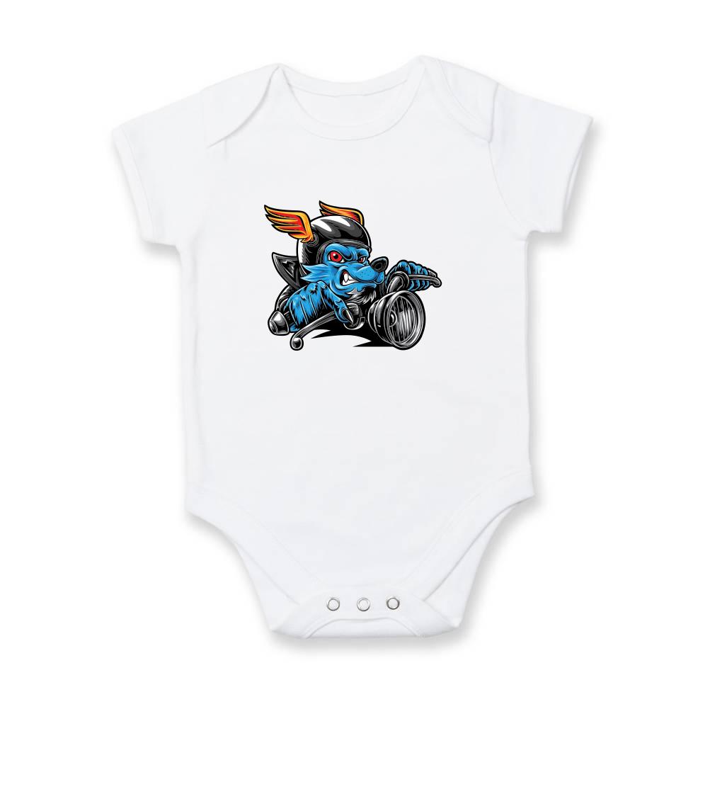 Motorkár vlk - Dojčenské body