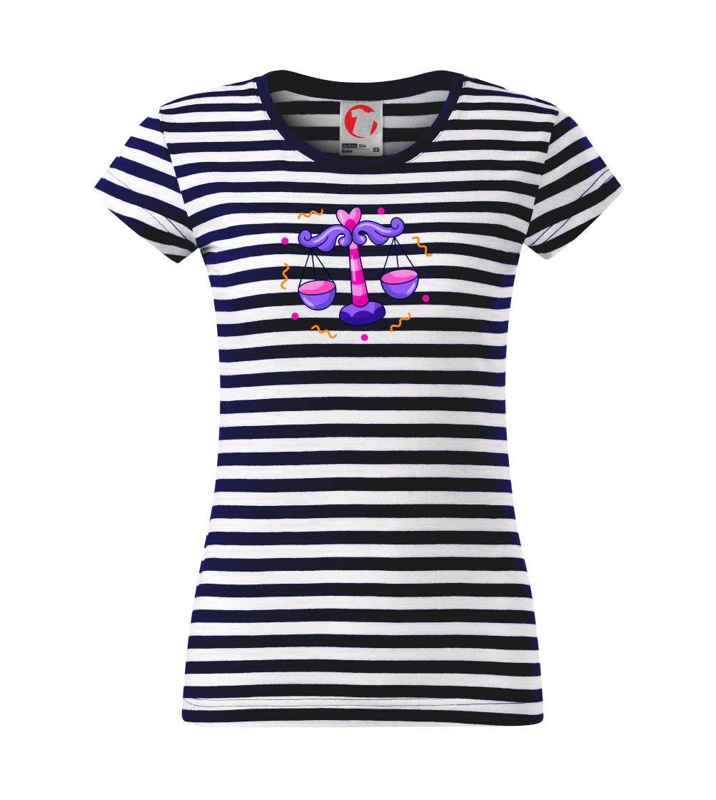 Váhy veselý motív - Sailor dámske tričko