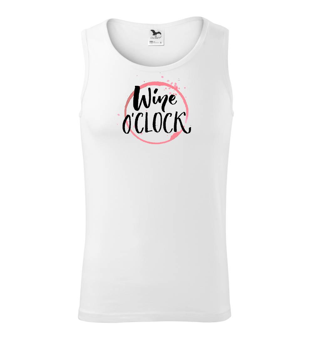 Wine o\'clock - Tielko pánske Core