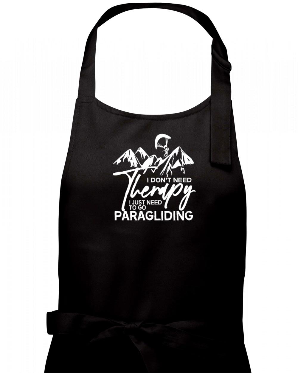 I dont need Therapy Paragliding - Zástera klasická