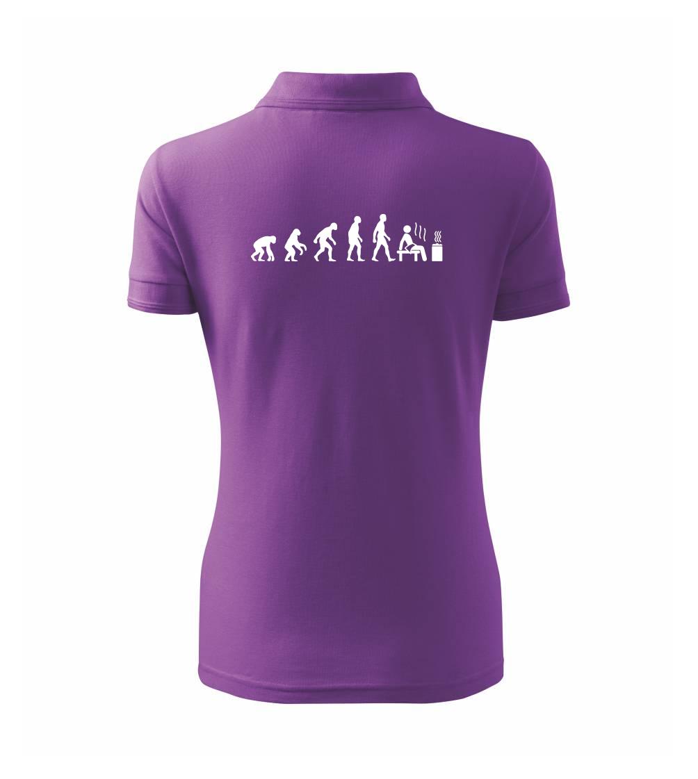 Evoluce sauna - Polokošeľa dámska Pique Polo