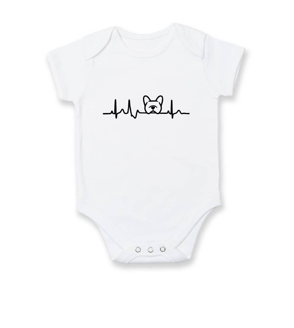 EKG Francouzský buldoček - Dojčenské body