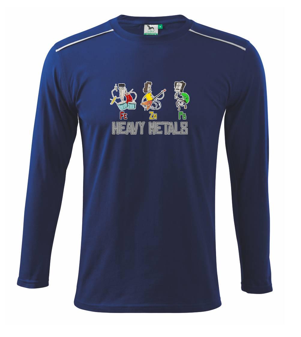 Heavy Metals - Tričko s dlhým rukávom Long Sleeve