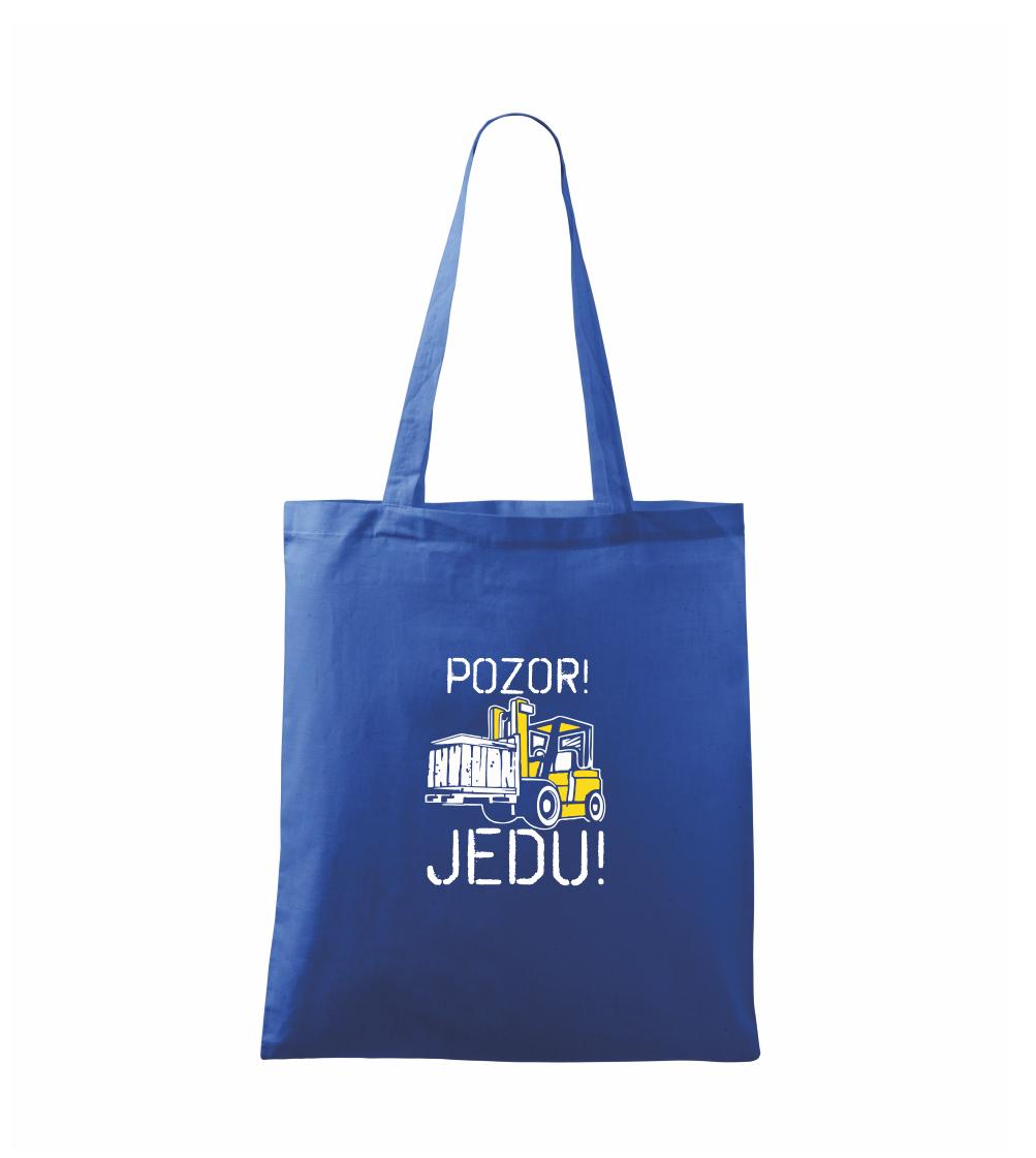 Pozor jedu jašterica - Taška malá