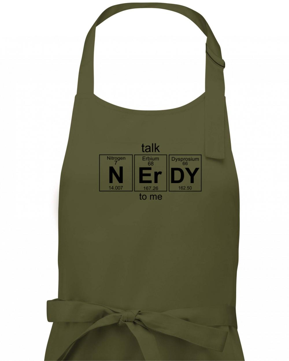 Talk nerdy - periodická tabuľka - Zástera klasická
