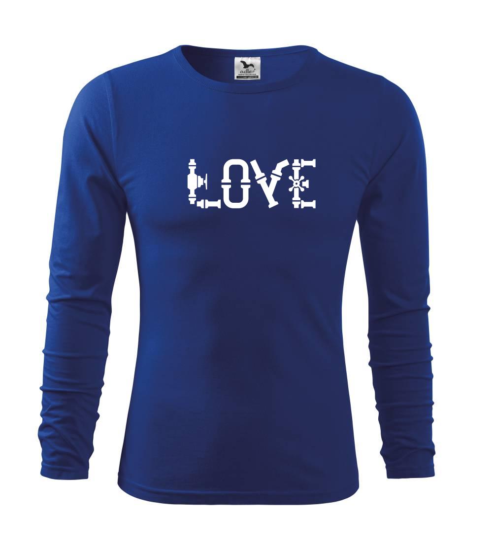 Inštalatér love - Tričko detské Long Sleeve