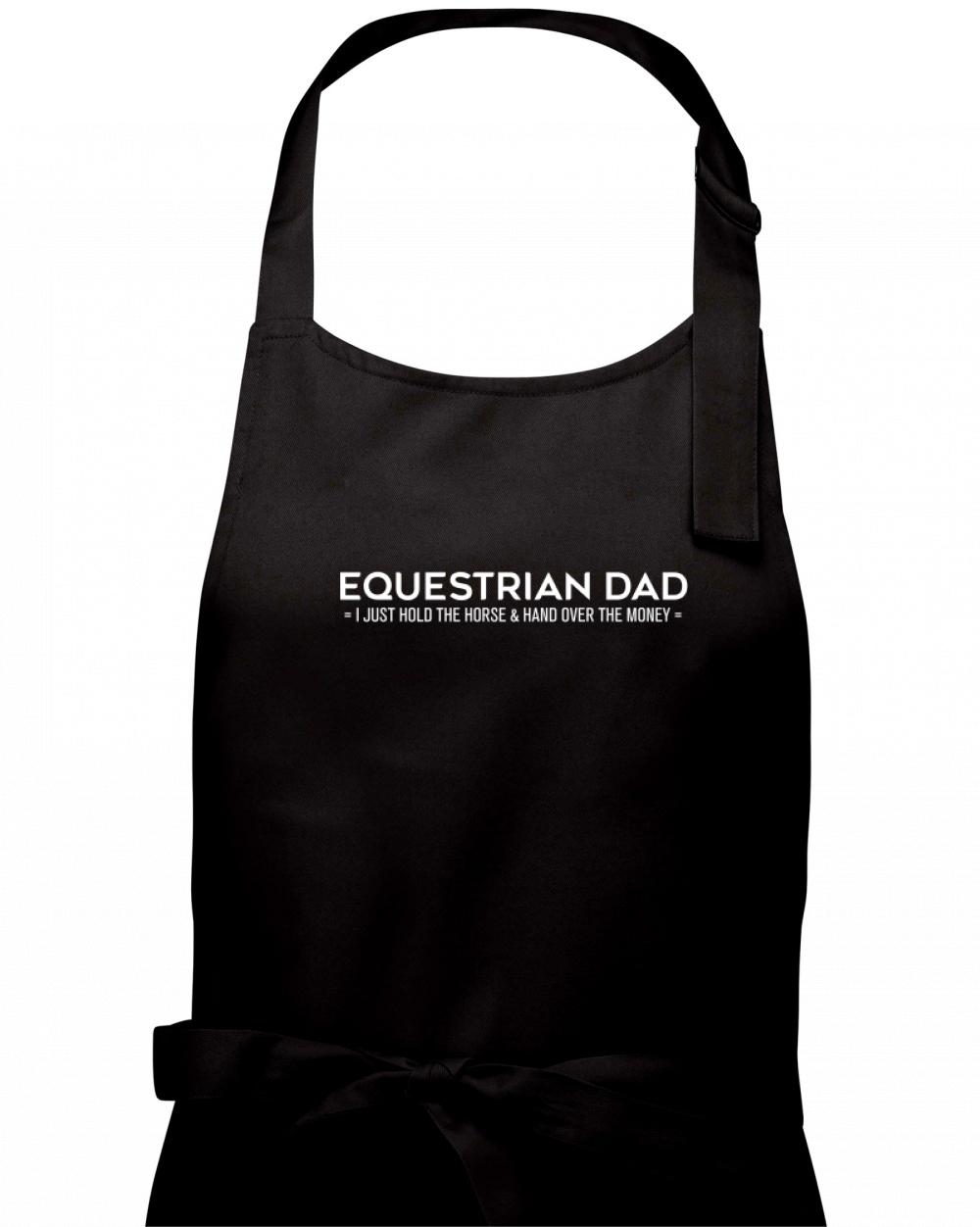 Equestrian dad - mom - Zástěra na vaření  