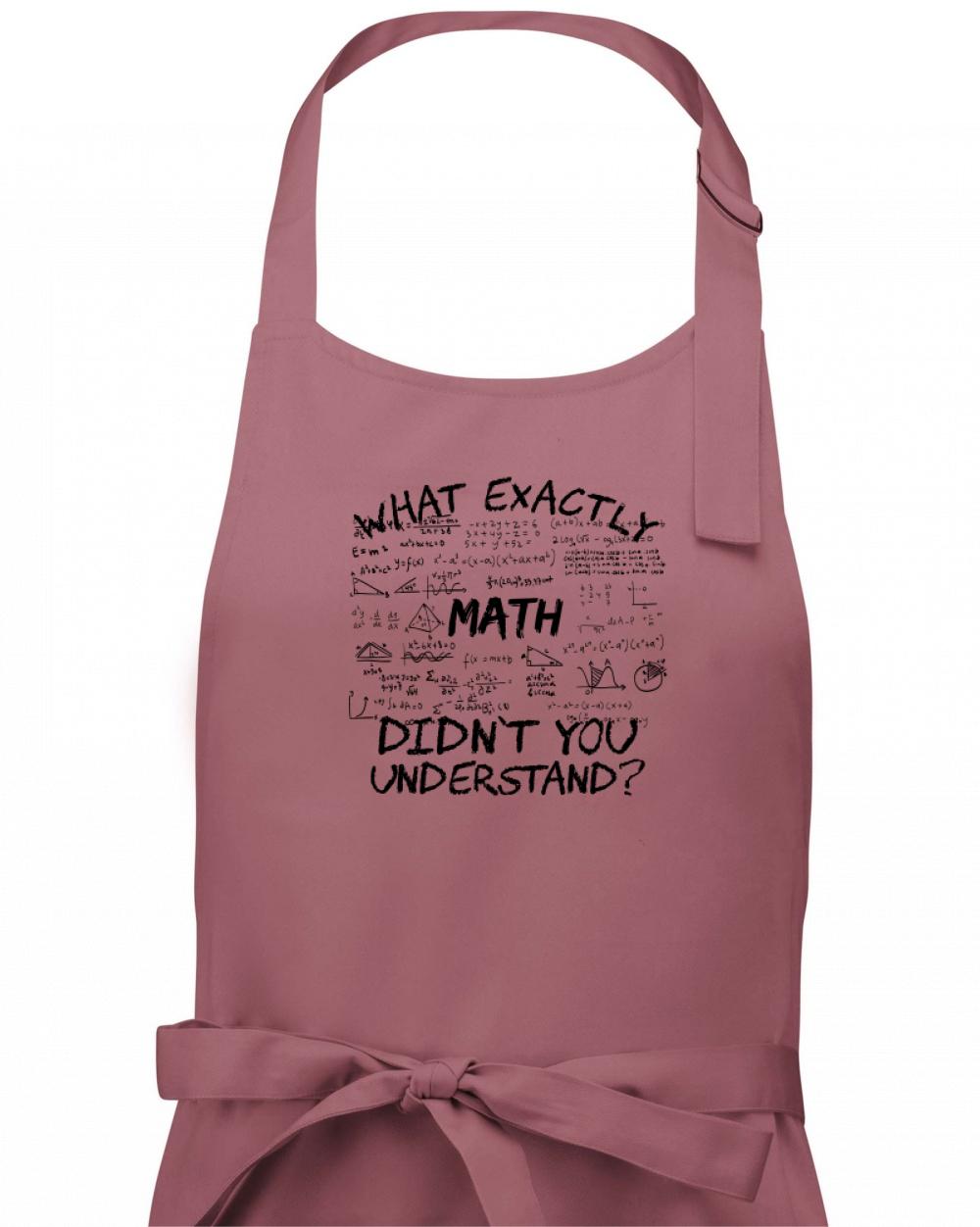 What exactly didnt you understand  - Math - Zástera klasická