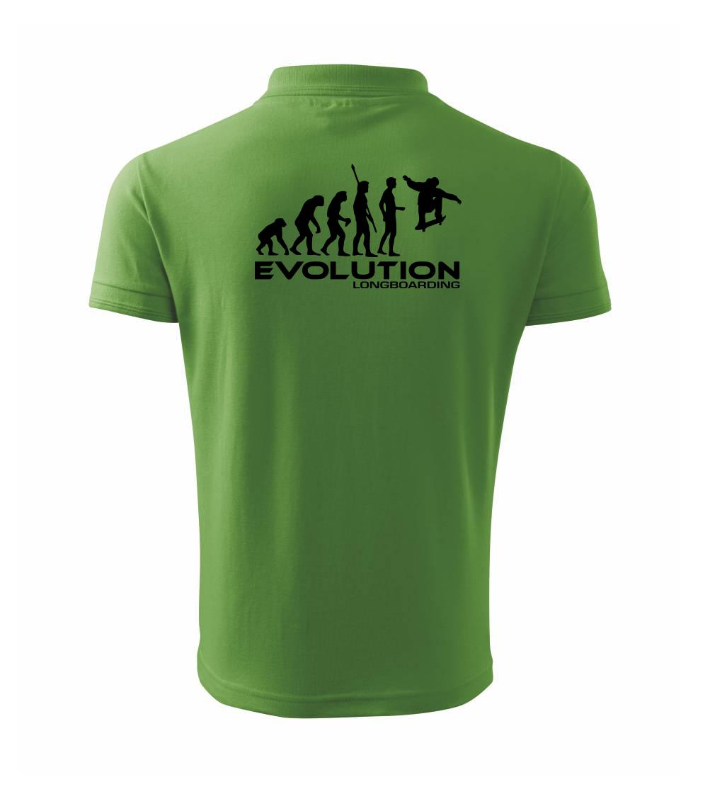 Evolúcia longboard jump - Polokošeľa pánska Pique Polo 203