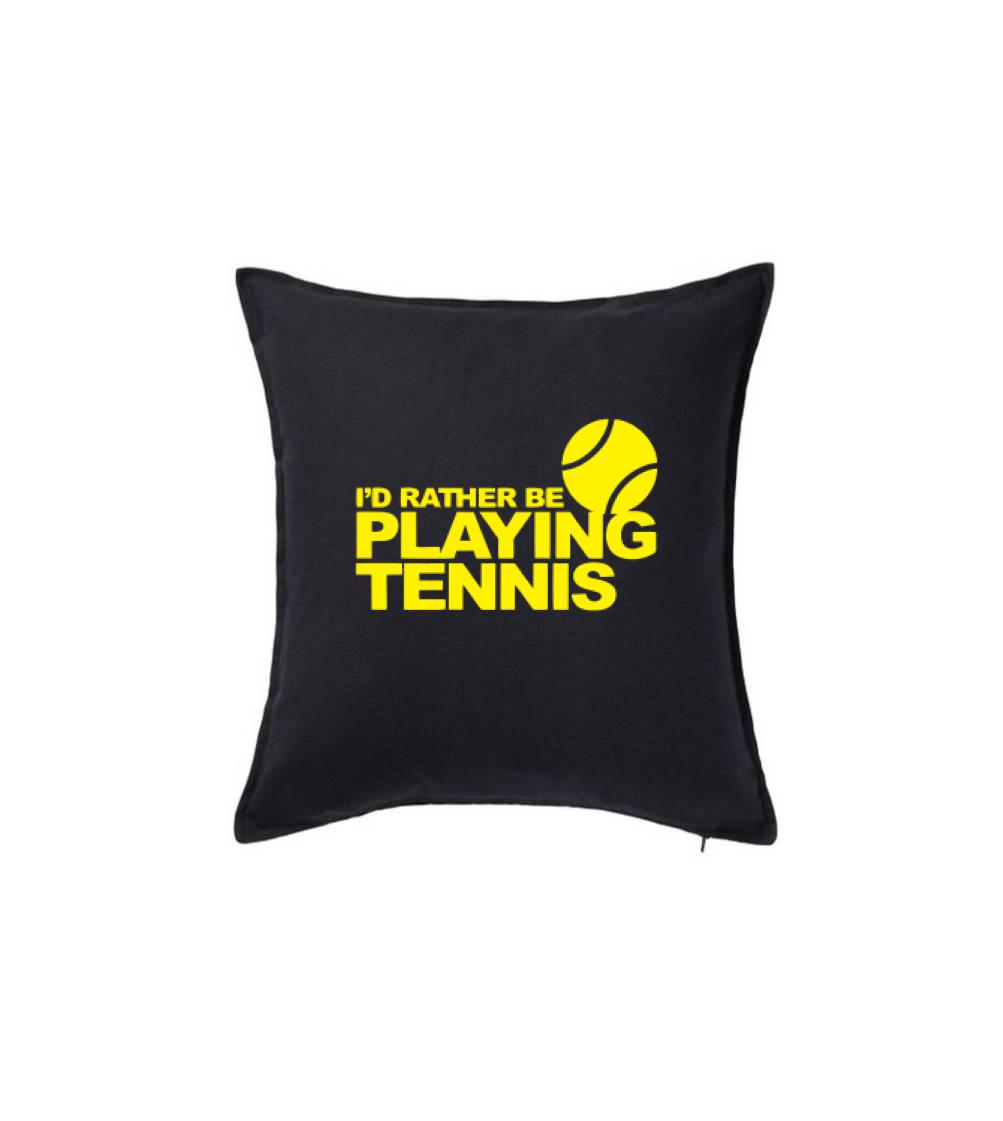 Playing tennis - Vankúš 50x50
