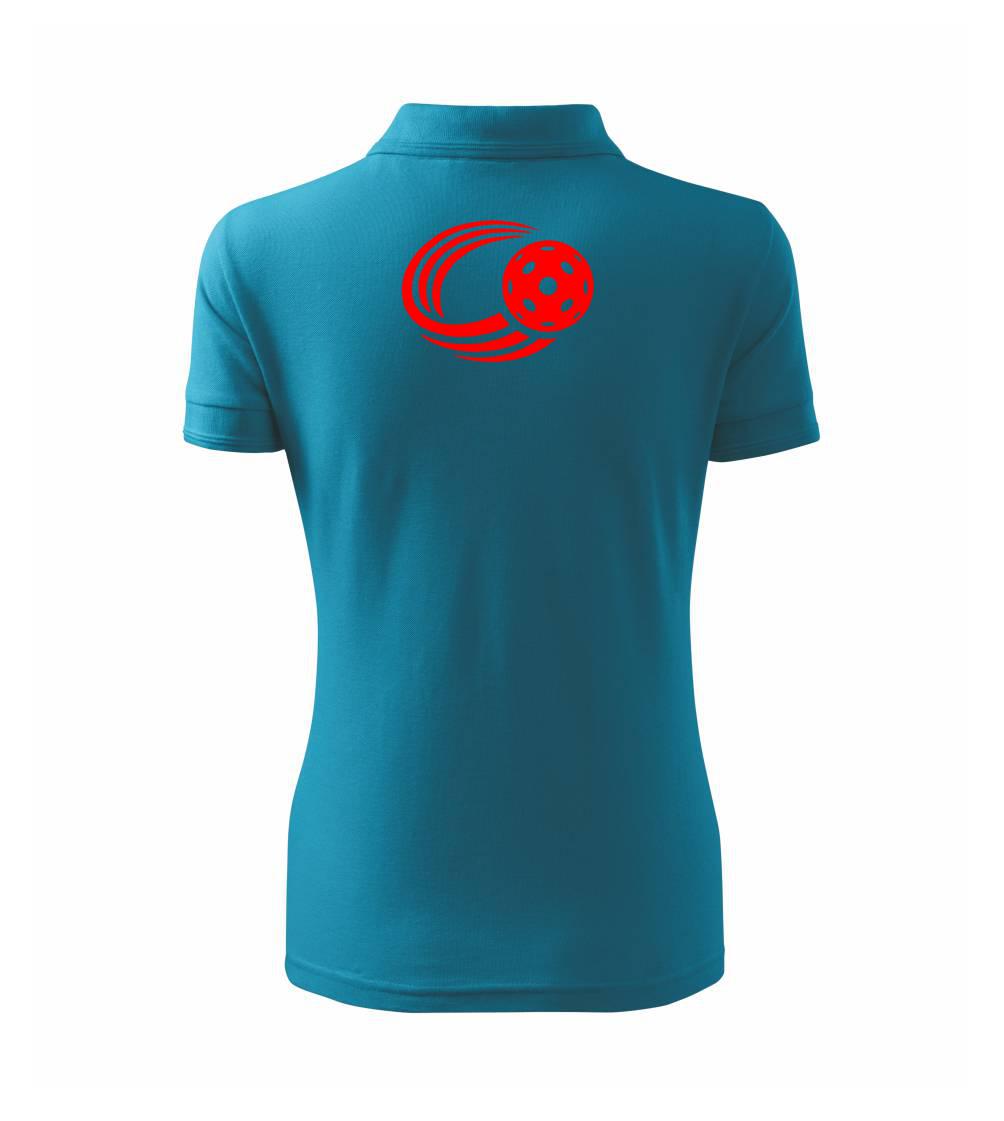 Florbal lopta - Polokošeľa dámska Pique Polo