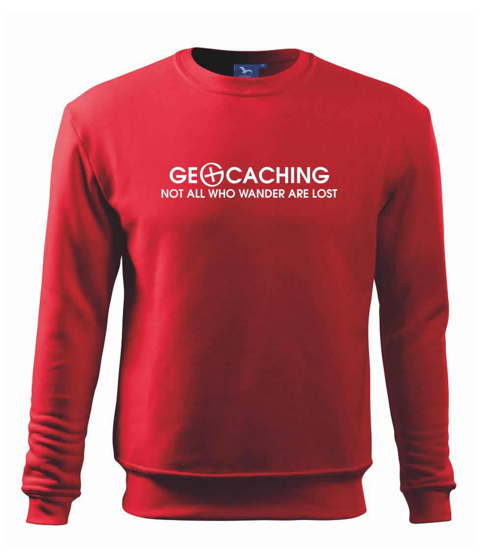 Geocaching lost - Mikina Essential detská
