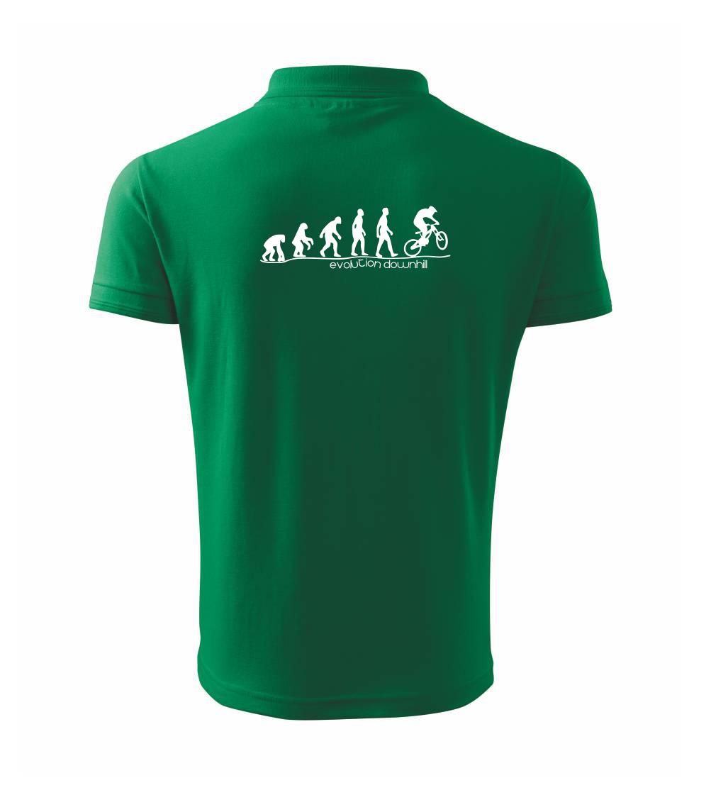 Evolution Downhill - Polokošeľa pánska Pique Polo 203