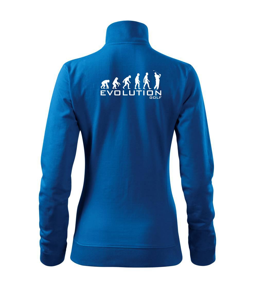 Evolúcia Golf - Mikina dámska Viva bez kapucne