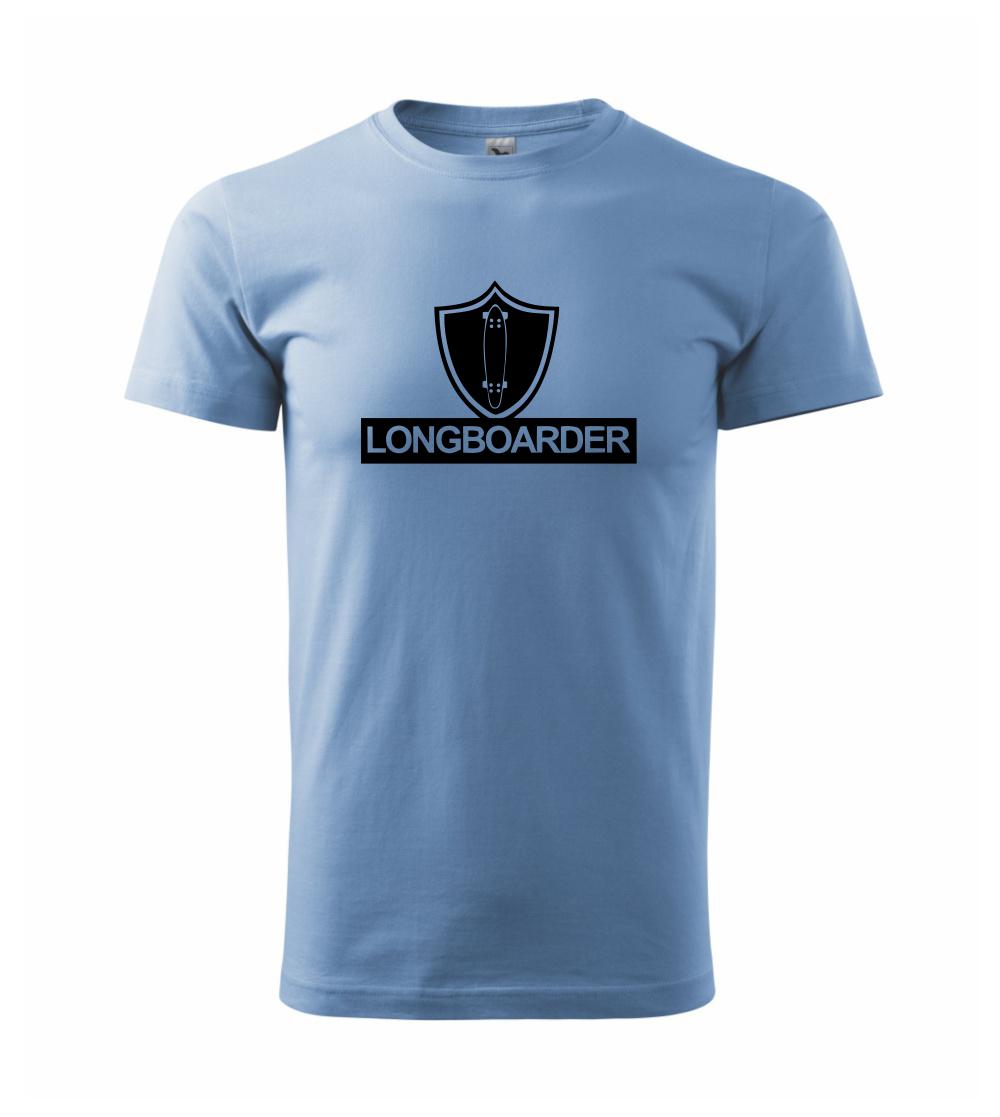 Longboarder logo - Heavy new - tričko pánske