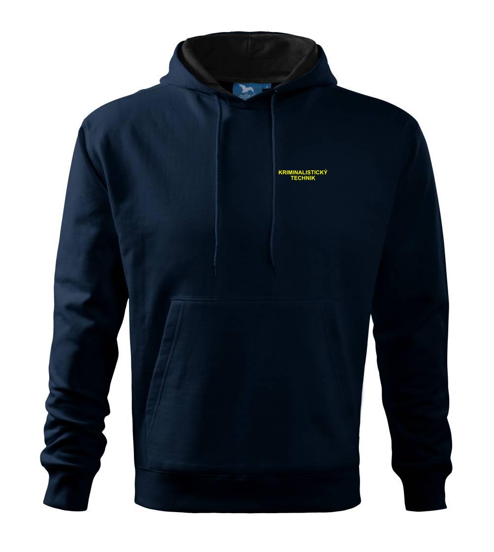 Kriminalistický technik - Mikina s kapucňou hooded sweater