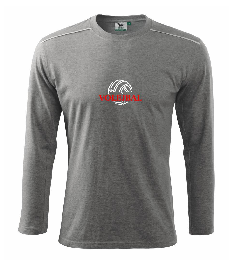 Volejbal lopta - Tričko s dlhým rukávom Long Sleeve