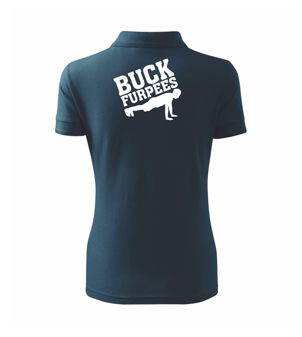 Buck furpees - Polokošeľa dámska Pique Polo