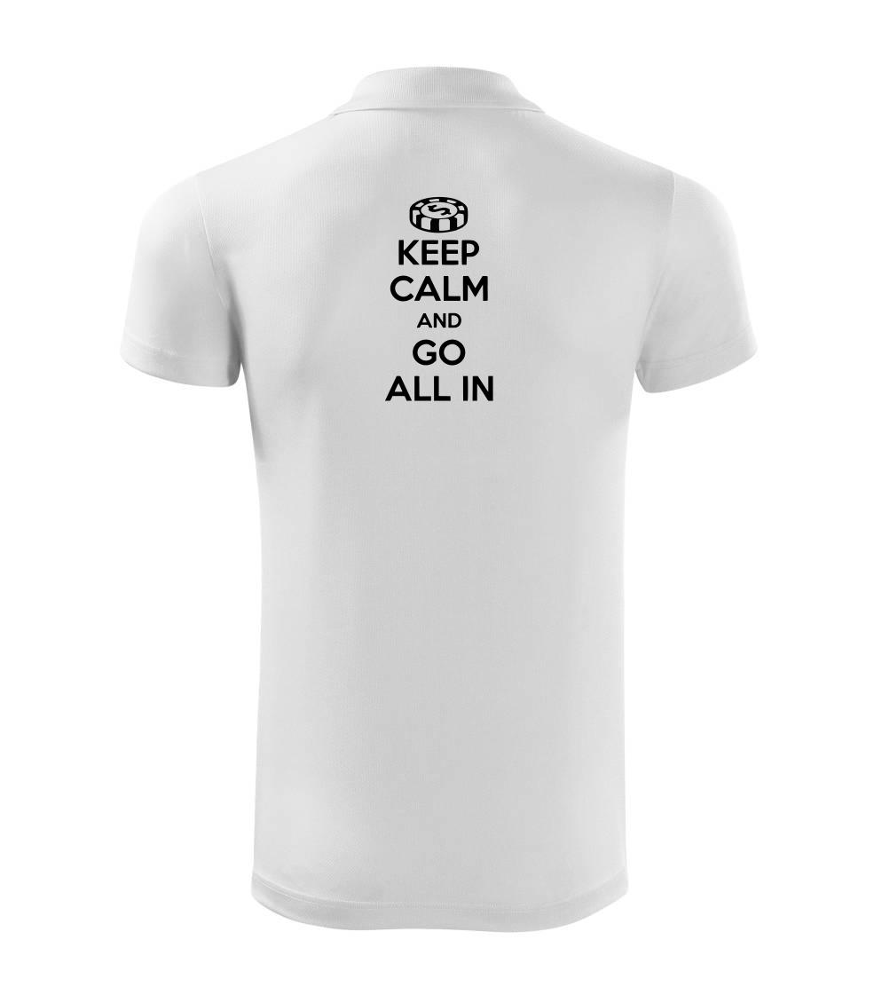  - Polokošile Victory sportovní