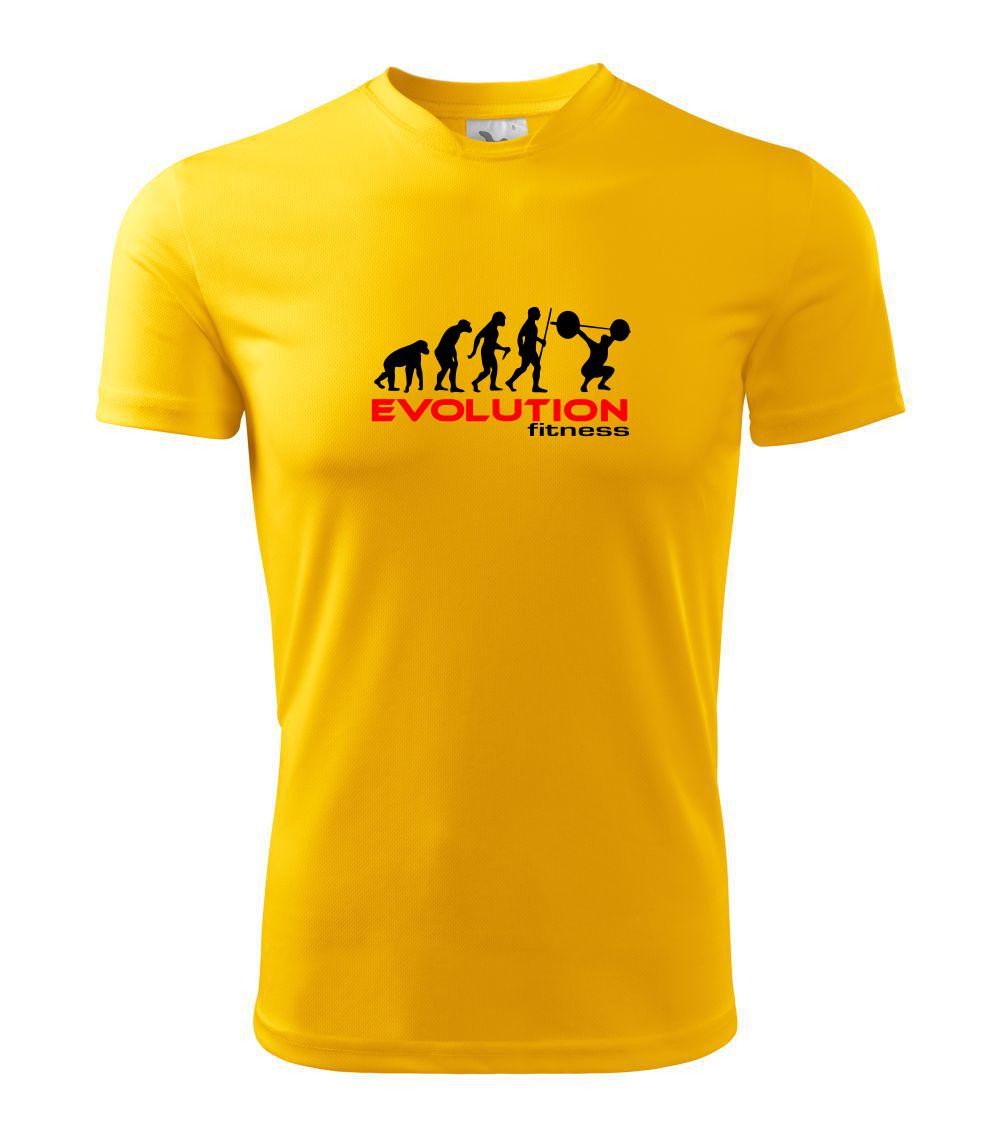 Evolution fitness - Detské tričko fantasy športové tričko