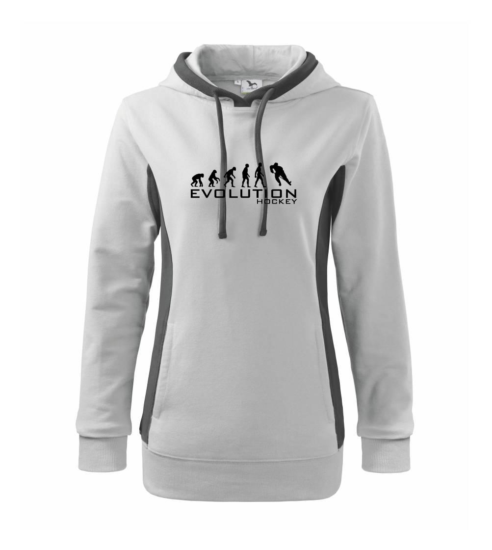 Evolúcia Hockey - hráč  - Mikina dámska Kangaroo s kapucňou
