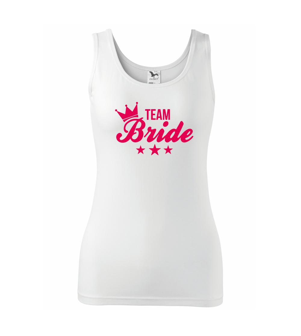Bride Team hviezdičky - Tielko triumph