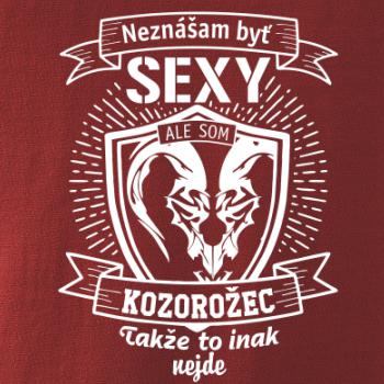 Neznášam byť sexy - Kozorožec