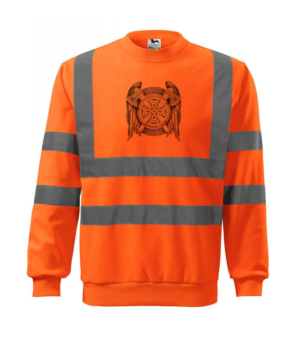 Keltský symbol a sekery Keltský symbol a sekery