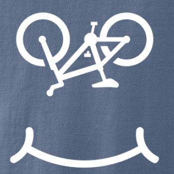 Bicykel úsmev