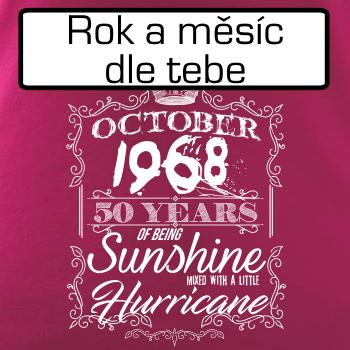 Sunshine with Hurricane (vlastný rok a mesiac)