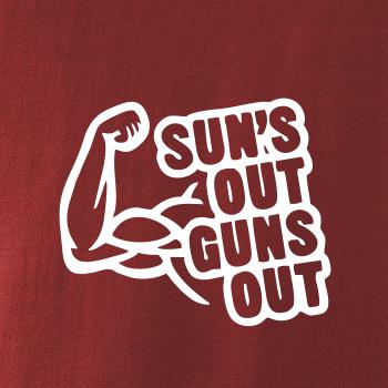 Suns out guns out