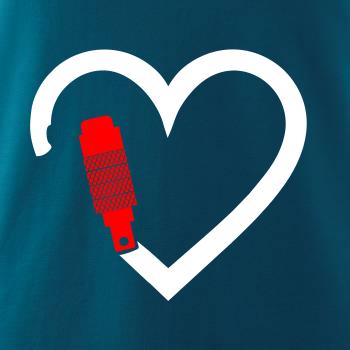 Srdce horolezec Srdce horolezec