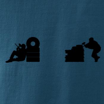 Paintball strelec Paintball strelec