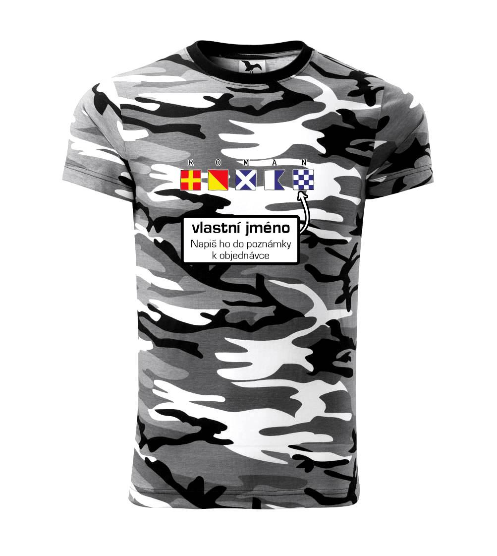 Námořní abeceda - vlastní jméno