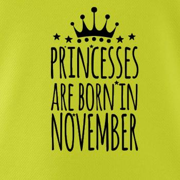 Princesses are born in November