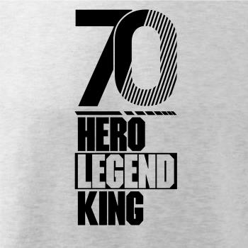 Hero, Legend, King x Queen 1970