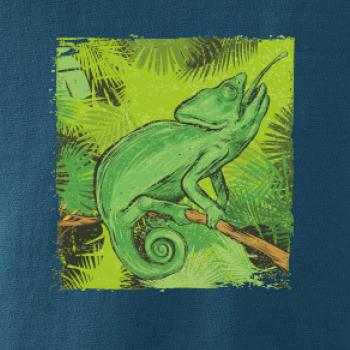 Chameleon na vetve