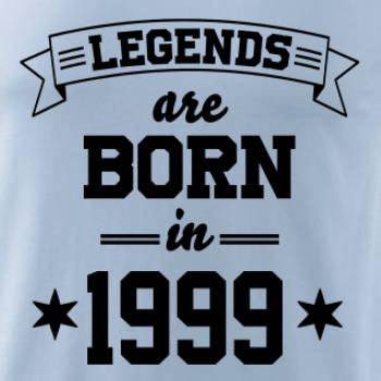 Legends are born in 1999