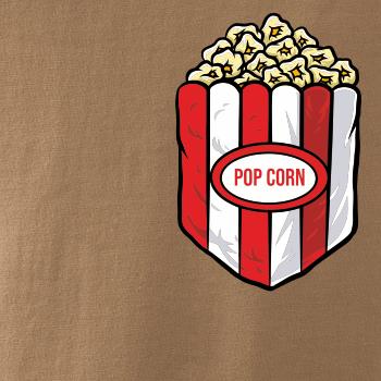 Popcorn vo vrecku Popcorn vo vrecku