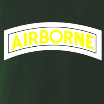 Airbone nápis Airbone nápis