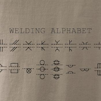 Zvárač - Welding alphabet