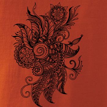 Tetovanie ornament kvet