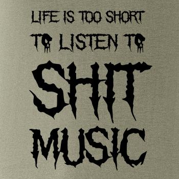 Metal font - listen music (Hana-creative)