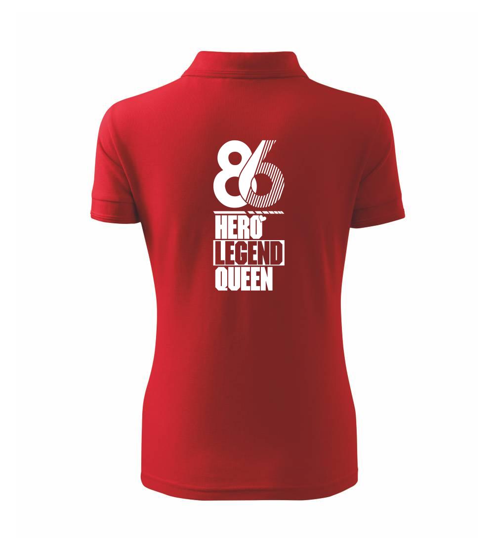 Hero, Legend, King x Queen 1986