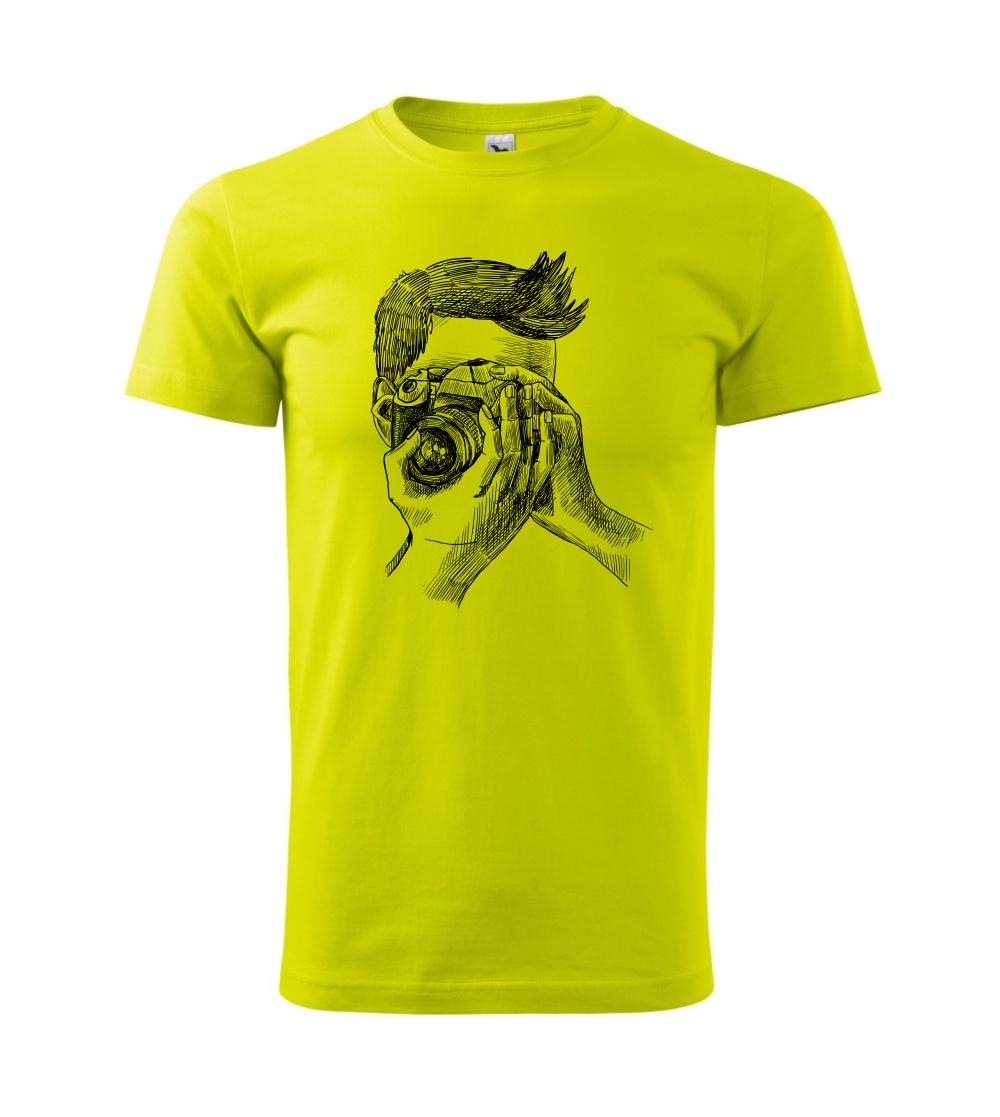 Fotograf kreslený Fotograf kreslený