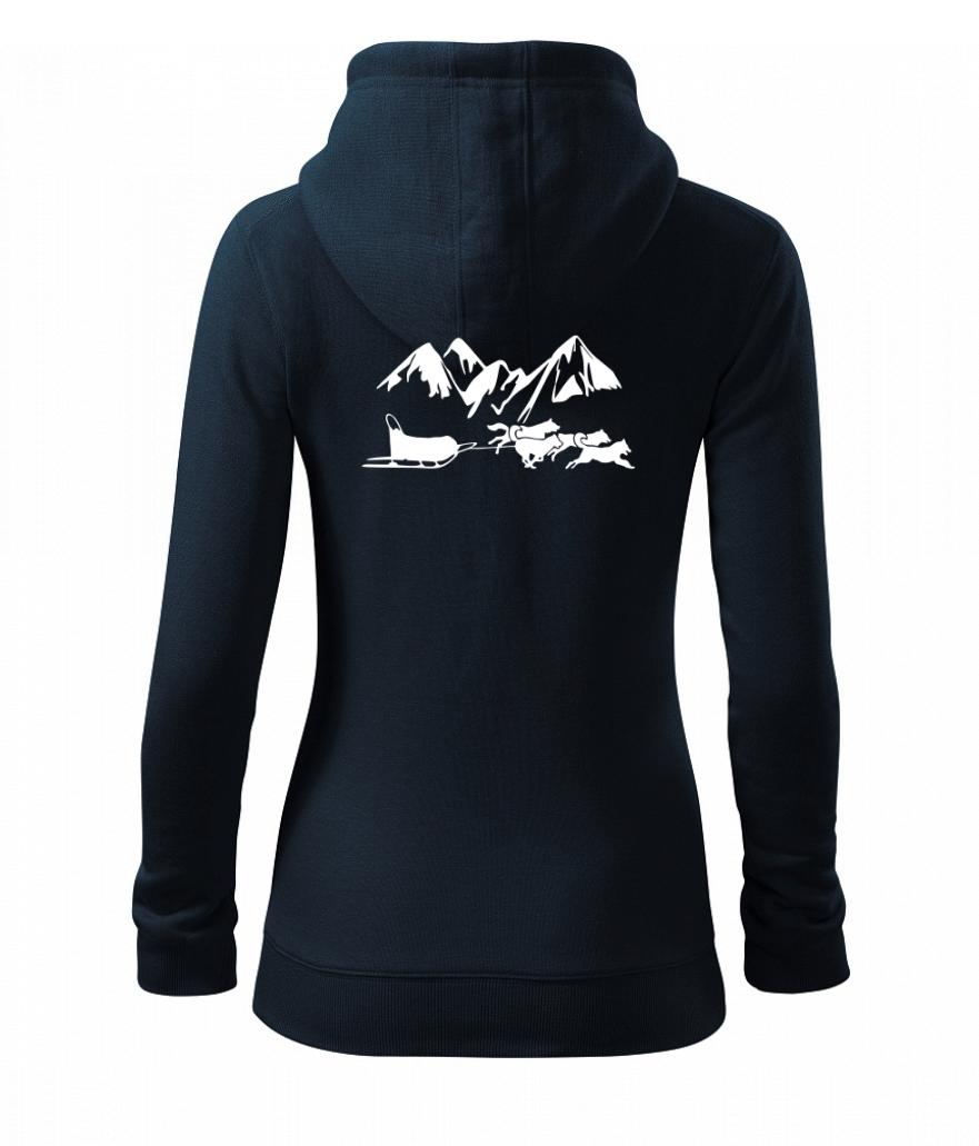 Psí spřežení hory