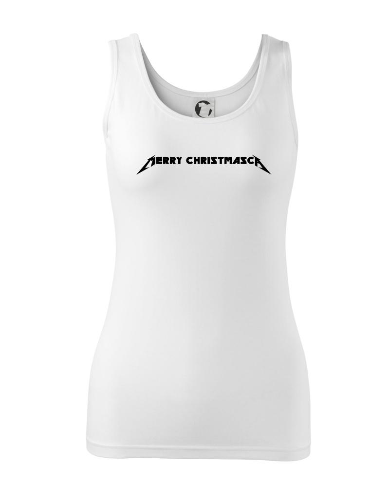 Merry Christmasca nápis - Dámske tielko