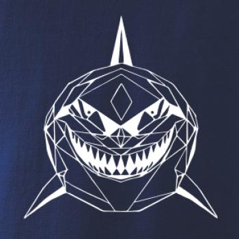 Geometria - žralok tvár