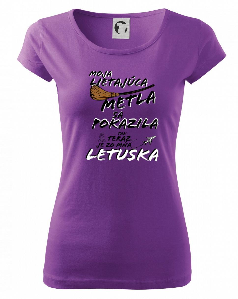 Moja lietajúca metla sa pokazila letuška Moja lietajúca metla sa pokazila letuška